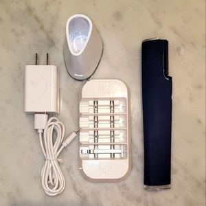 Dermaflash LUXE Dermaplaning Device - NavyBlue